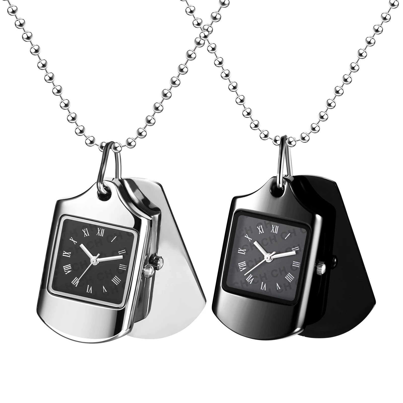 LANCARDO Custom Dog Tag Military Tag Soldier Nameplate Necklace Watch Roman Numeral Scale Customized Content Pendant Necklace
LANCARDO Custom Dog Tag Military Tag Soldier Nameplate Necklace Watch Roman Numeral Scale Customized Content Pendant Necklace