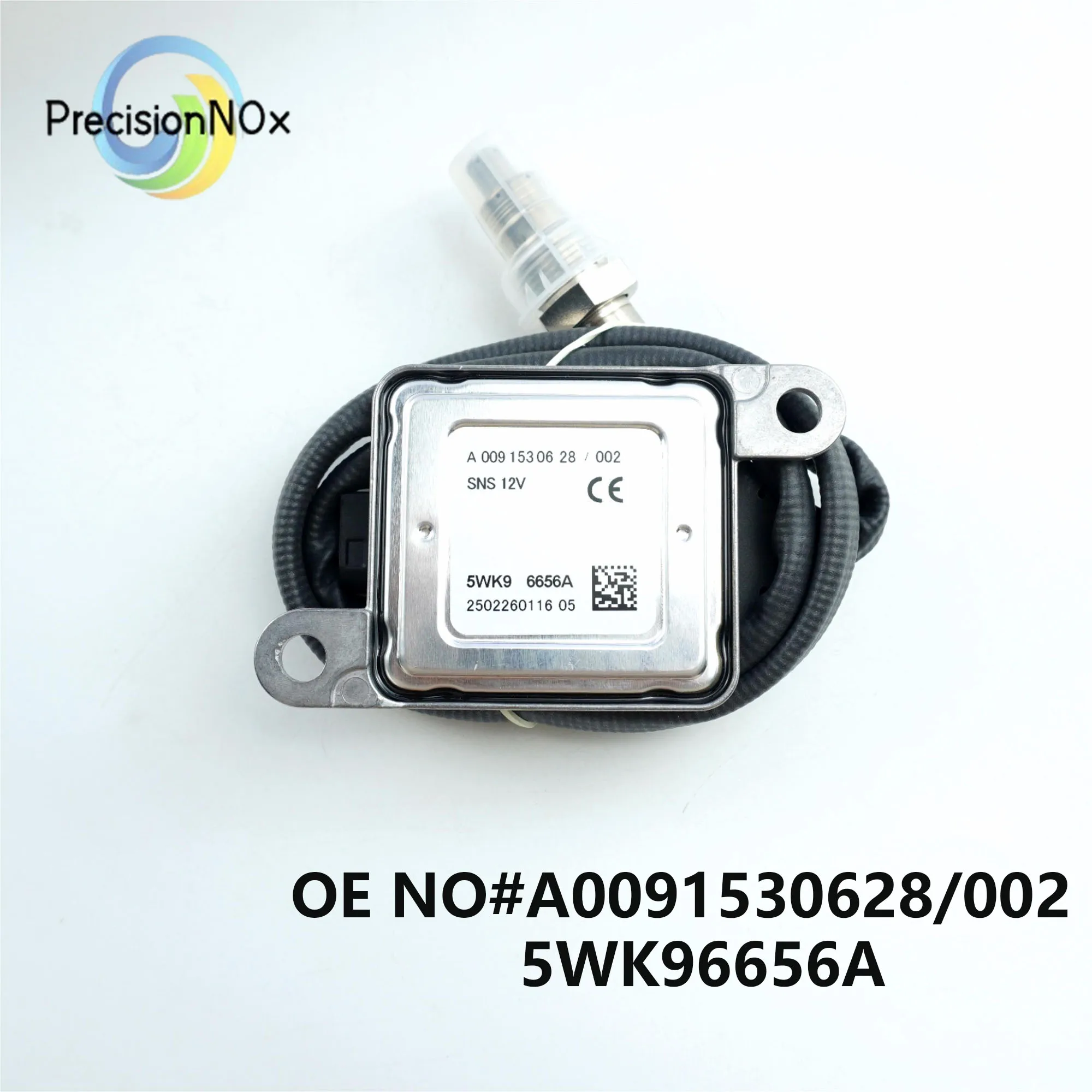 Nox Sensor A0091530628/002 5WK96656A 5WK9 6656A New Nitrogen Oxygen Sensor 12V For Mercedes-Benz Sprinter B907 B910 2.0
Nox Sensor A0091530628/002 5WK96656A 5WK9 6656A New Nitrogen Oxygen Sensor 12V For Mercedes-Benz Sprinter B907 B910 2.0