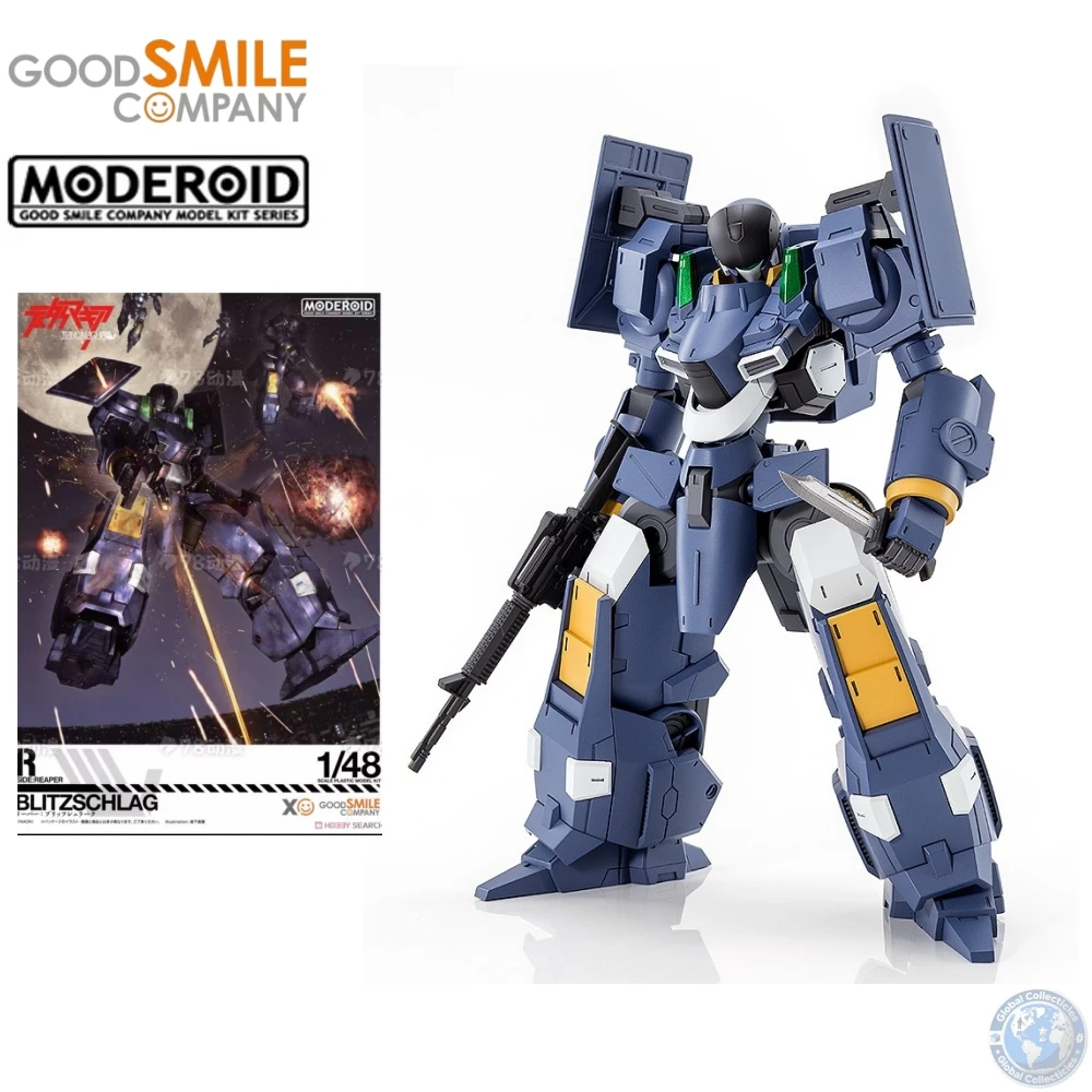GSC Official Licensed MODEROID SIDE:R TITANOMACHIA Blitzschlag Assembly Plastic Model Kit Anime Snap Fit Beginner Level 14+
GSC Official Licensed MODEROID SIDE:R TITANOMACHIA Blitzschlag Assembly Plastic Model Kit Anime Snap Fit Beginner Level 14+