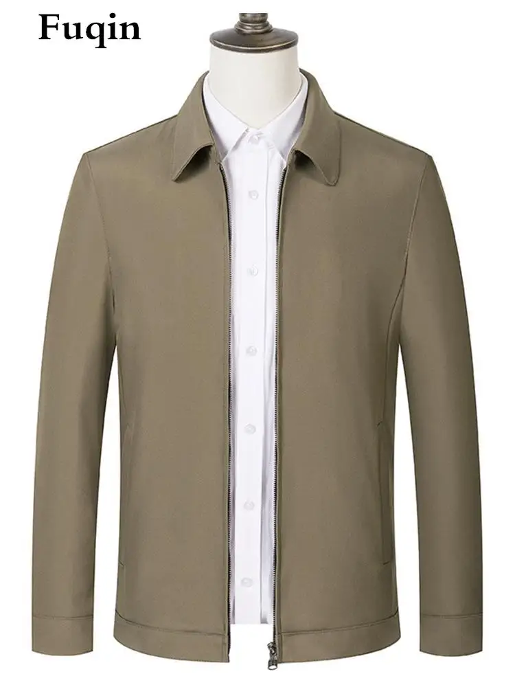 Old Men Jacket Solid Zipper Business Casual Soft Fabric Coat Fall Winter Lapel Home Warm Windproof 4XL Oversized Man Clothing
Old Men Jacket Solid Zipper Business Casual Soft Fabric Coat Fall Winter Lapel Home Warm Windproof 4XL Oversized Man Clothing