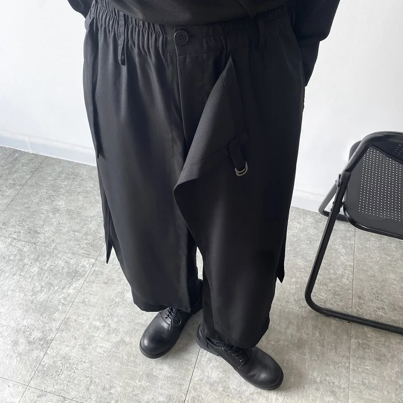 2023Layer Dark And Black Men's Design Pants Double Women's Japan Streetwear Fashion Loose Casual Kimono Male Wide Leg Trousers
2023Layer Dark And Black Men's Design Pants Double Women's Japan Streetwear Fashion Loose Casual Kimono Male Wide Leg Trousers