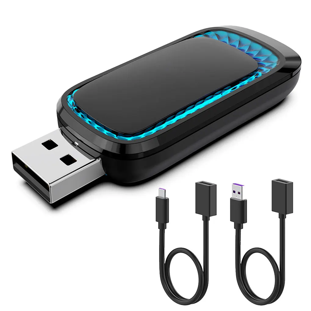 Беспроводной адаптер Carplay 2 в 1, для Apple iOS и Android Auto Smart Box Plug and Play для OEM автомобиля, многоцветный окружающий свет
Беспроводной адаптер Carplay 2 в 1, для Apple iOS и Android Auto Smart Box Plug and Play для OEM автомобиля, многоцветный окружающий свет