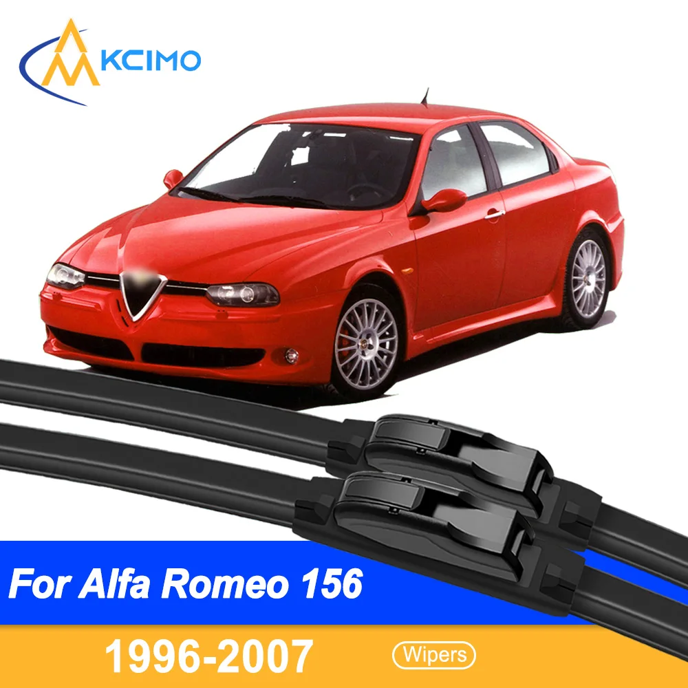 For Alfa Romeo 156 front wiper blades 1996-2007 car wiper windshield accessories 2 pieces
For Alfa Romeo 156 front wiper blades 1996-2007 car wiper windshield accessories 2 pieces