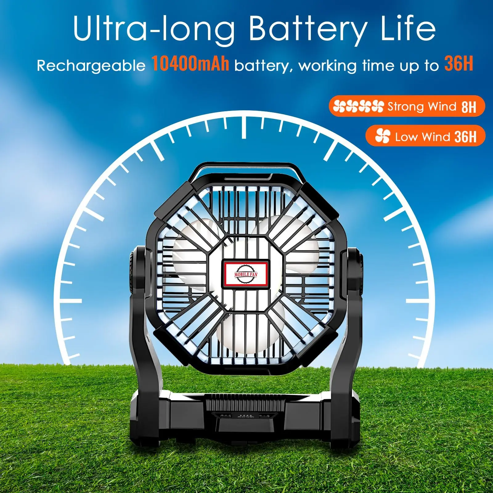 2 IN 1 Camping Fan Light Rechargeable USB Powerbank Silent Hanging Mini Fan Portable Outdoor Indoor Tent Bedroom Fan
2 IN 1 Camping Fan Light Rechargeable USB Powerbank Silent Hanging Mini Fan Portable Outdoor Indoor Tent Bedroom Fan