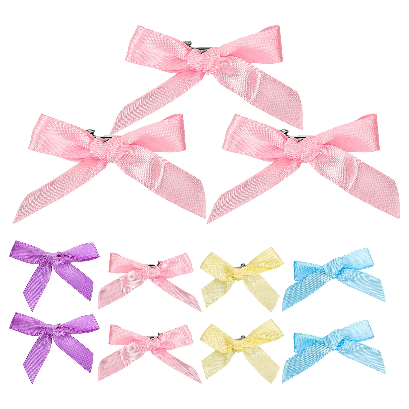 24 Pcs Hairpin Headgear Clips Barrettes Bow Bowknot The Bubble Girls Bows Zinc Alloy Mini
24 Pcs Hairpin Headgear Clips Barrettes Bow Bowknot The Bubble Girls Bows Zinc Alloy Mini
