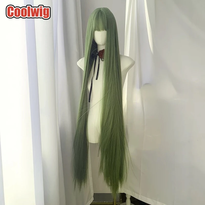 Coolwig Synthetic Hair 130cm Fashion Extra Long Straight Green Lolita Wigs Role Play Halloween Party Cosplay Wigs Heat Resistant
Coolwig Synthetic Hair 130cm Fashion Extra Long Straight Green Lolita Wigs Role Play Halloween Party Cosplay Wigs Heat Resistant