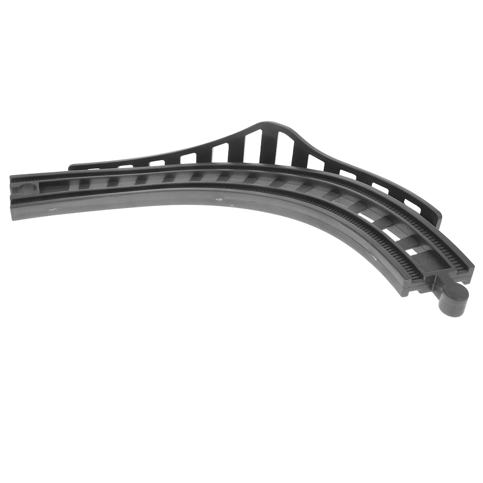 Curved Plastic Train Track for Kids Cognitive Development Railway Playset Easy Assembly Compatible with Classic Railroad Tracks
Curved Plastic Train Track for Kids Cognitive Development Railway Playset Easy Assembly Compatible with Classic Railroad Tracks