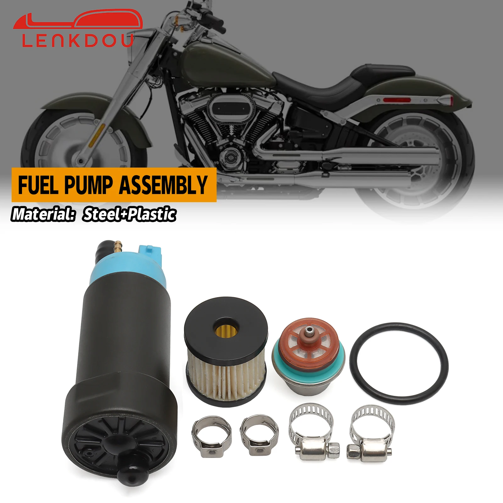 Топливный насос + обыкно + комплект фильтров для Harley-Davidson Road Glide 2008-2023 гг. 62908-08
Топливный насос + обыкно + комплект фильтров для Harley-Davidson Road Glide 2008-2023 гг. 62908-08