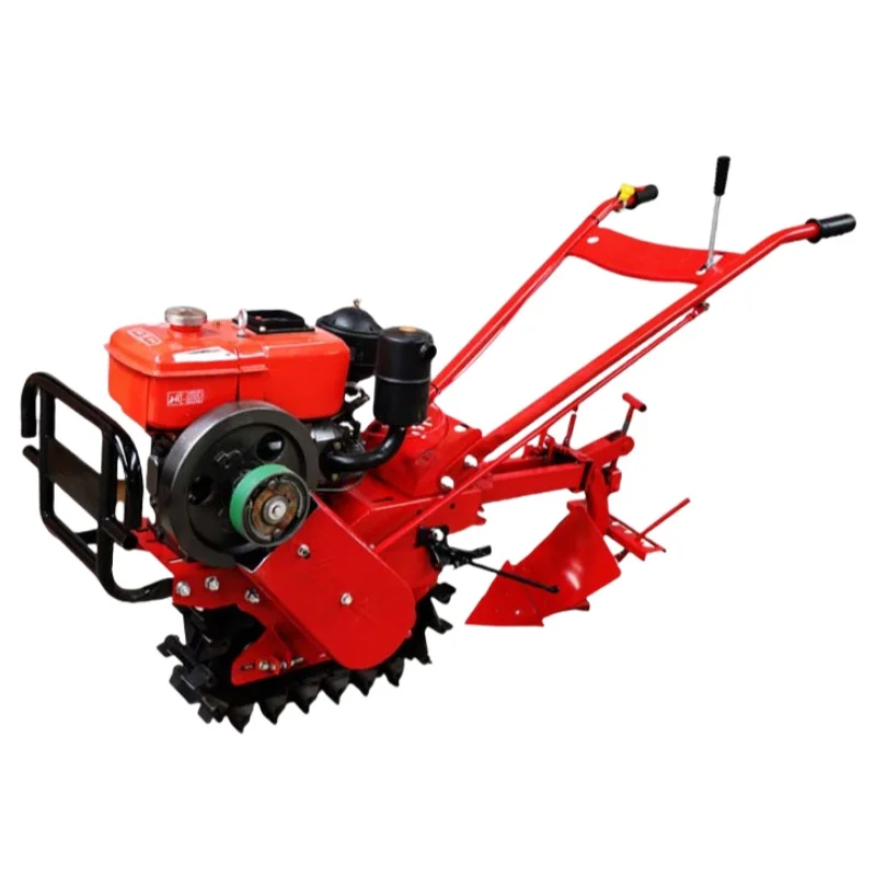 High Powered 9hp Die sel Engine Soil Cultivating Machine Small Plough Tiller and Seeder for Fer tilizer Ditch Use
High Powered 9hp Die sel Engine Soil Cultivating Machine Small Plough Tiller and Seeder for Fer tilizer Ditch Use