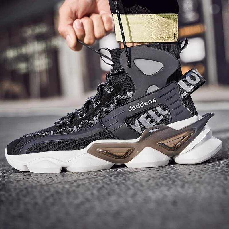 Men's Casual Sneakers Breathable Luxury Trainer Race Shoes Fashion Loafers Running Shoes for Male Comfortable Tenis
Men's Casual Sneakers Breathable Luxury Trainer Race Shoes Fashion Loafers Running Shoes for Male Comfortable Tenis