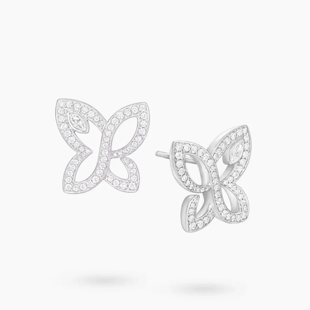 925 sterling silver HW butterfly series jewelry set - necklace, earrings, ring
925 sterling silver HW butterfly series jewelry set - necklace, earrings, ring