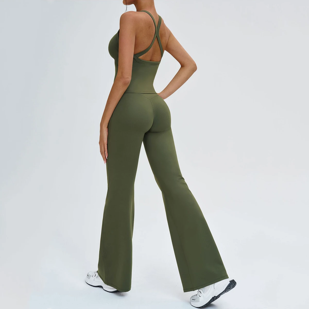 Новая модель для 2026 комплект для йоги, женская одежда для спортзала, спортивный костюм, женская спортивная корректирующая одежда, однотонный спортивный костюм для йоги с красивой спиной
Новая модель для 2026 комплект для йоги, женская одежда для спортзала, спортивный костюм, женская спортивная корректирующая одежда, однотонный спортивный костюм для йоги с красивой спиной