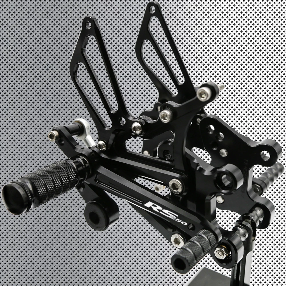 RiderJacky® For Aprilia RS250 Footrest RS 250 1996 1997 1998 1999 2000 2001 2002 Motorcycle Rear Set Footpeg Rearset Foot Peg
RiderJacky® For Aprilia RS250 Footrest RS 250 1996 1997 1998 1999 2000 2001 2002 Motorcycle Rear Set Footpeg Rearset Foot Peg