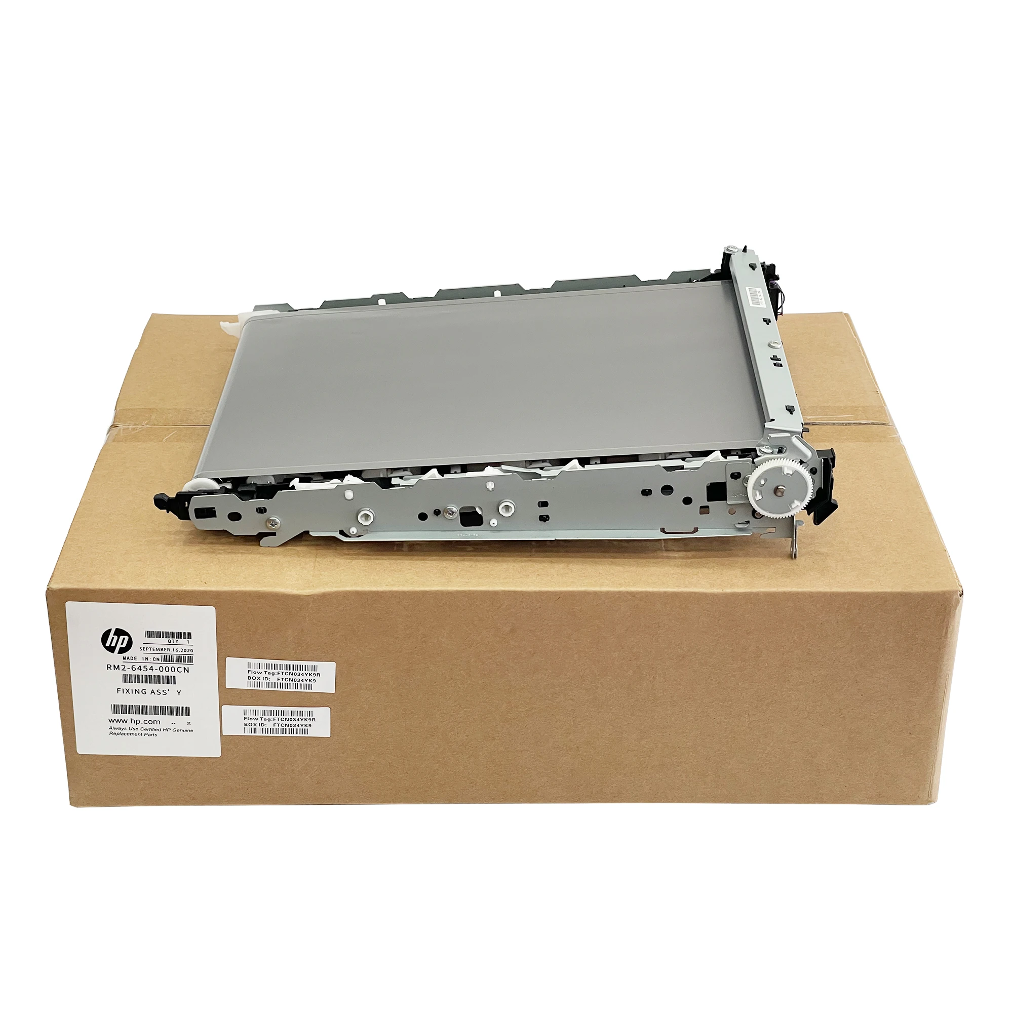 NEW RM2-6454-000 Intermediate Transfer Belt (ITB) Assembly for H P Pro For M252 M274 M277 M452 M377 M477
NEW RM2-6454-000 Intermediate Transfer Belt (ITB) Assembly for H P Pro For M252 M274 M277 M452 M377 M477