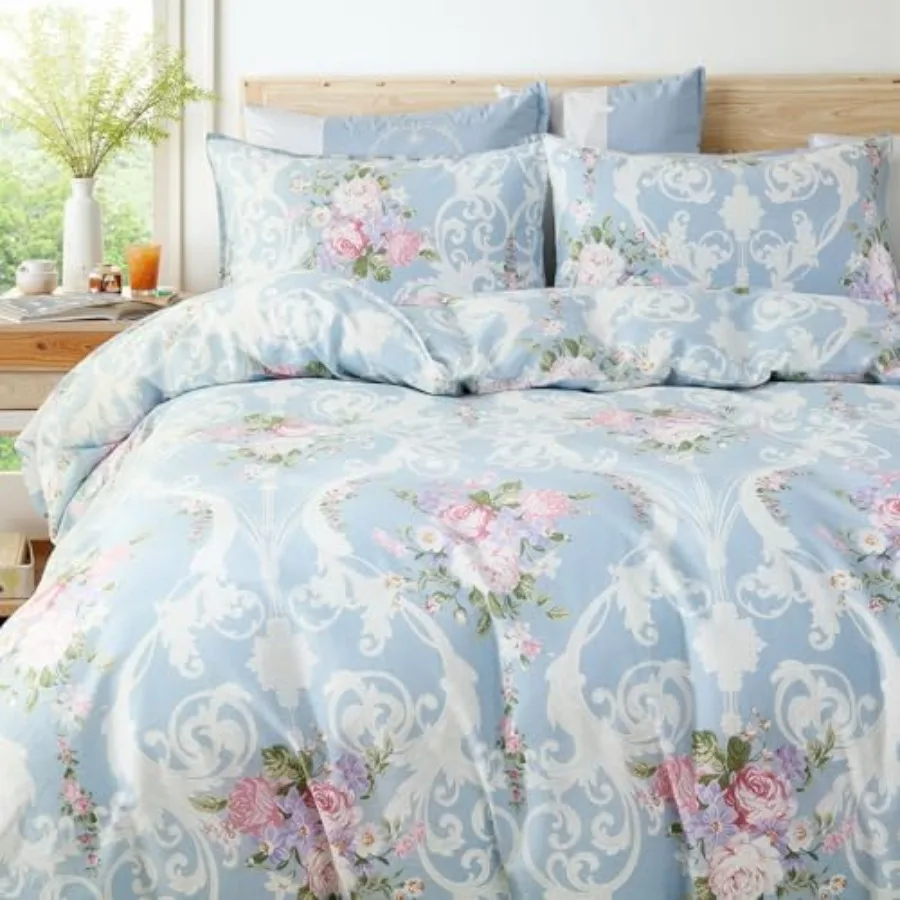 Duvet Cover Set Size 100% Nature Cotton Comforter Cover with 3 Pieces Breathable and Soft Bedding Set with Zipper Closure
Duvet Cover Set Size 100% Nature Cotton Comforter Cover with 3 Pieces Breathable and Soft Bedding Set with Zipper Closure