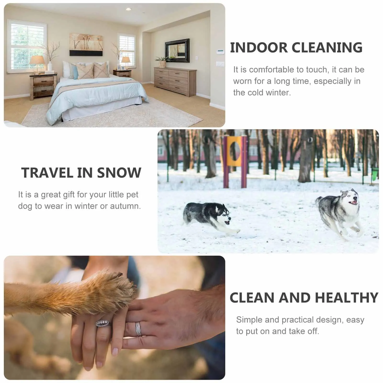 Kisangel 4pcs Pet Socks Cotton Dog Footwear Non Stockings for Puppies Outdoor Christmas Paw
Kisangel 4pcs Pet Socks Cotton Dog Footwear Non Stockings for Puppies Outdoor Christmas Paw