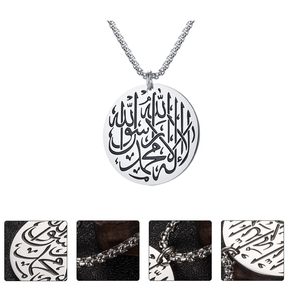 Stainless Steel Necklace Religious Fashion Jewelry Present Decorative Accessory Creative Chain Gift for Women Men
Stainless Steel Necklace Religious Fashion Jewelry Present Decorative Accessory Creative Chain Gift for Women Men