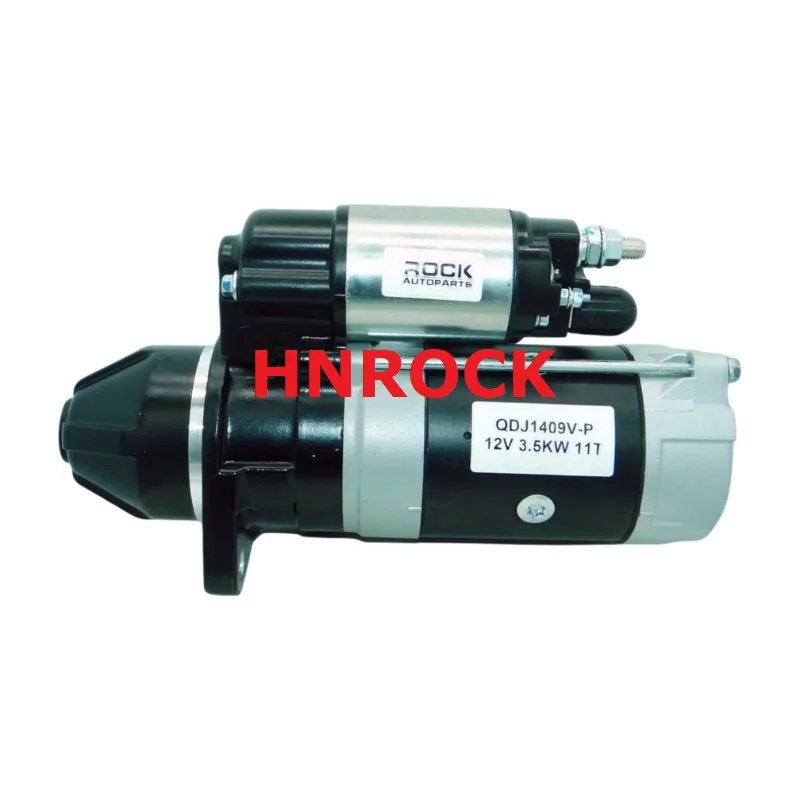 НОВЫЕ СТАРТЕРНЫЕ МОТОРЫ HNROCK 12 В 11 Т 3,5 кВт QDJ1409V-P ДЛЯ 3708010 -B35-HT10M
НОВЫЕ СТАРТЕРНЫЕ МОТОРЫ HNROCK 12 В 11 Т 3,5 кВт QDJ1409V-P ДЛЯ 3708010 -B35-HT10M