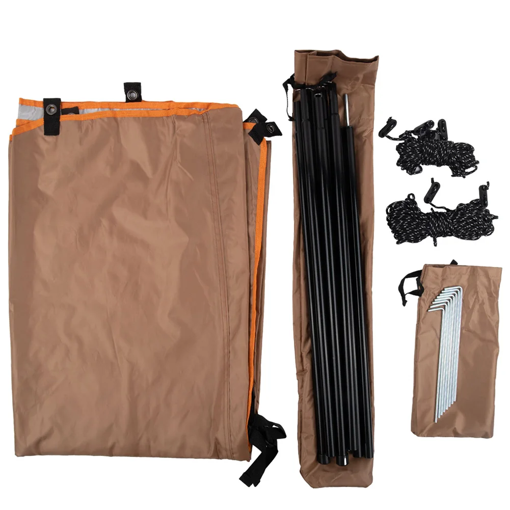 Car Camping Shelter Shade Portable Roof Top Tent Awning Waterproof UV SUV Rooftop Rain Canopy Car Accessories
Car Camping Shelter Shade Portable Roof Top Tent Awning Waterproof UV SUV Rooftop Rain Canopy Car Accessories
