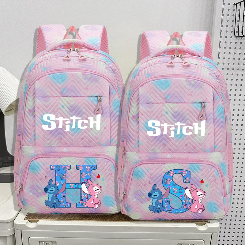 Disney Stitch Large Capacity Backpack for Students Anime Cartoon Fashion Schoolbag Boys Girls Book Stationery Storage Bag Gifts
Disney Stitch Large Capacity Backpack for Students Anime Cartoon Fashion Schoolbag Boys Girls Book Stationery Storage Bag Gifts