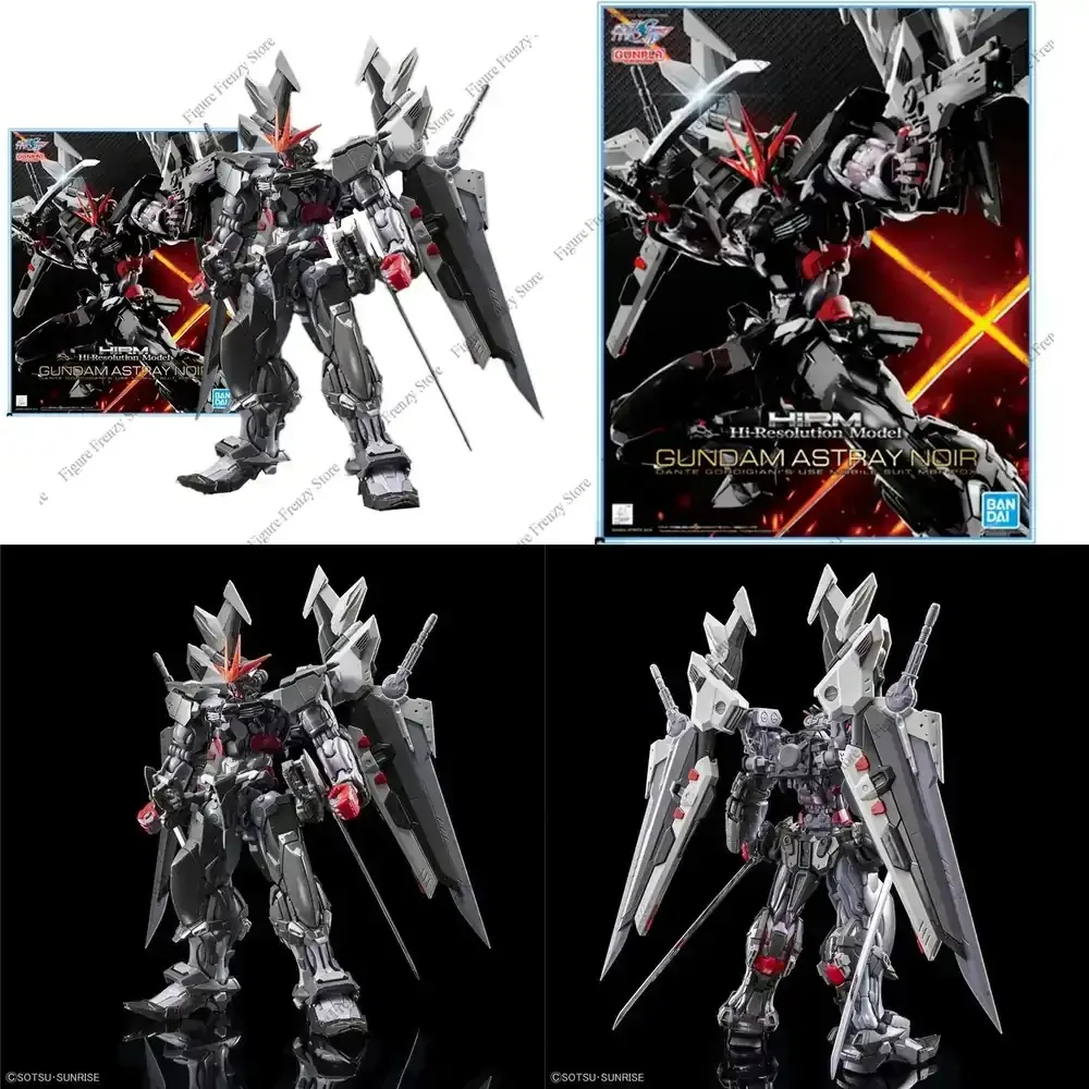 Special Offer Bandai Genuine Gundam Model Kit Anime Figure HIRM 1/100 Astray Noir Collection Gunpla Action Figure Toys for
Special Offer Bandai Genuine Gundam Model Kit Anime Figure HIRM 1/100 Astray Noir Collection Gunpla Action Figure Toys for