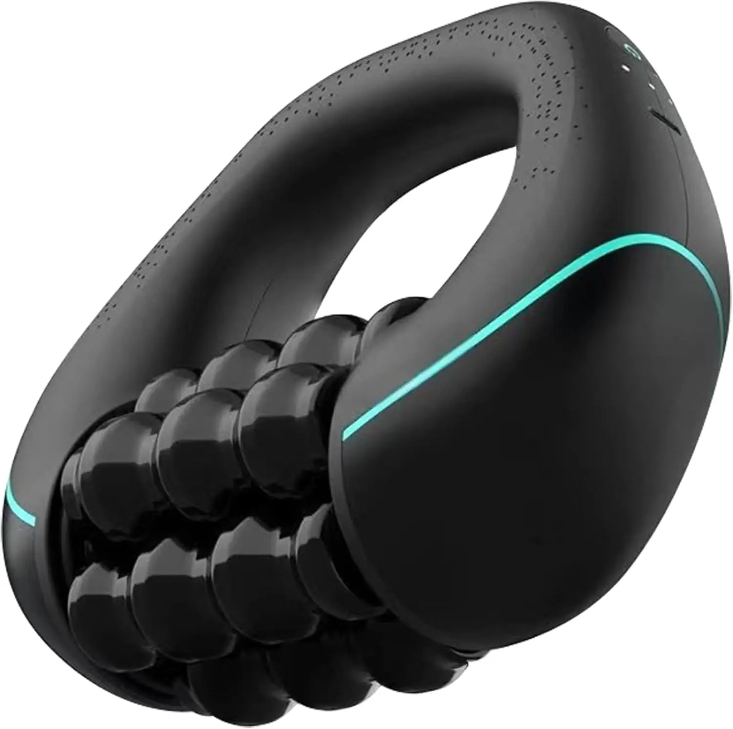 Handheld Rolling Massager, 4.5H Cordless Deep Tissue Percussive, 3-Speed Vibrating Roller for Back, Neck, Shoulders, Legs
Handheld Rolling Massager, 4.5H Cordless Deep Tissue Percussive, 3-Speed Vibrating Roller for Back, Neck, Shoulders, Legs