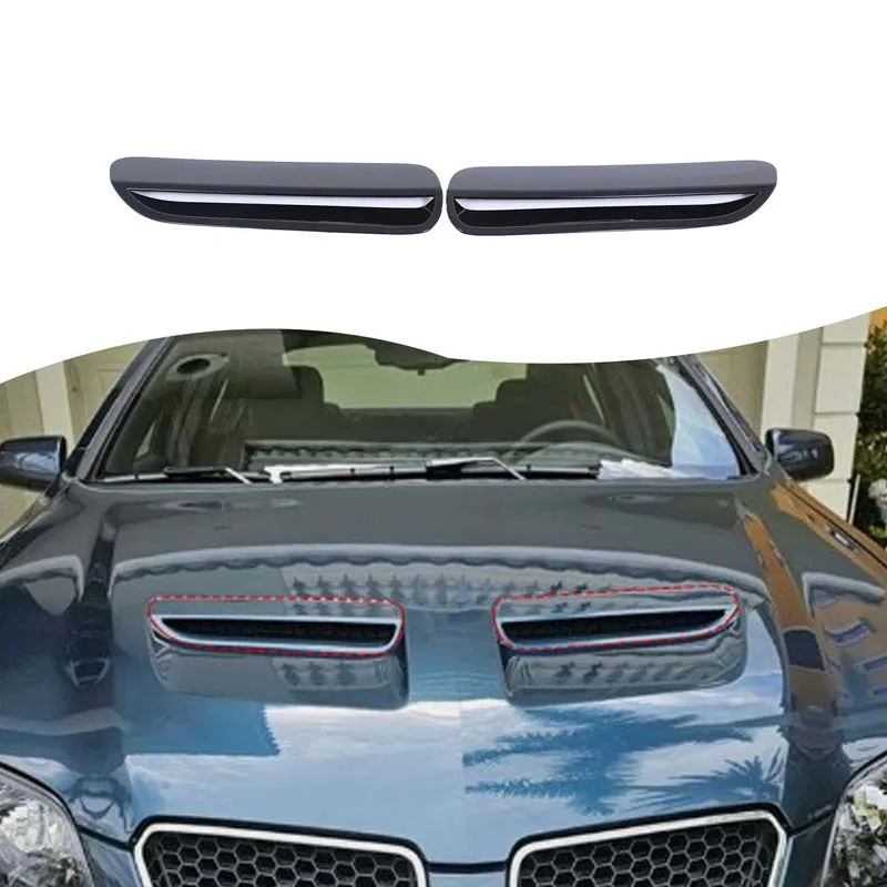 ABS Carbon Fiber/Black For Pontiac G8 2008-2009 Car Car Hood Vent Decoration Sticker Accessories Car Modification
ABS Carbon Fiber/Black For Pontiac G8 2008-2009 Car Car Hood Vent Decoration Sticker Accessories Car Modification