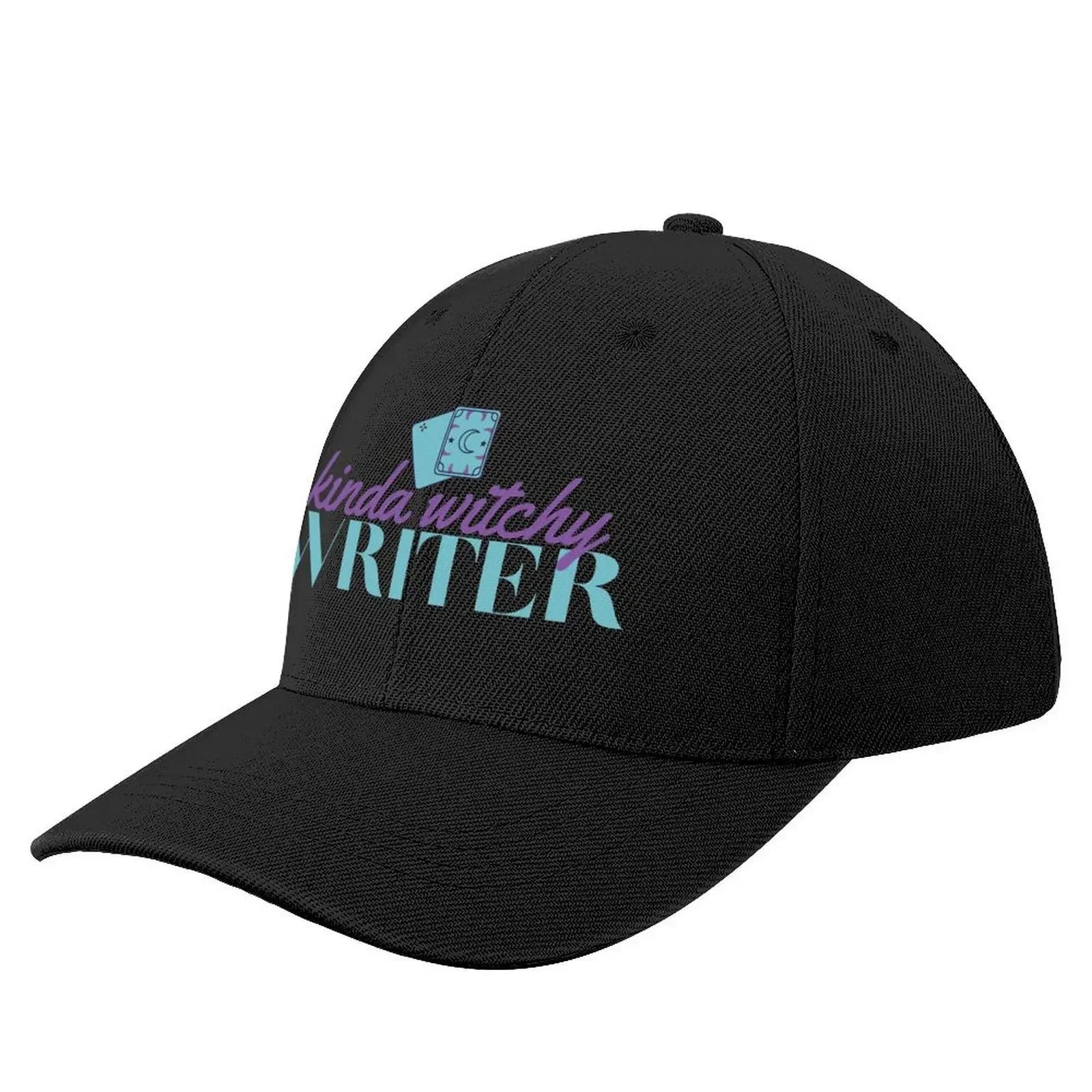 Kinda Witchy Writer Baseball Cap Icon tea Hat fun hats Caps Male Women's
Kinda Witchy Writer Baseball Cap Icon tea Hat fun hats Caps Male Women's