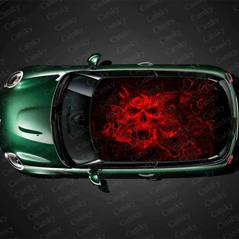 skull fear horror Car sticker roof sunroof decorative protective film stickers vinyl film modified itache auto decal
skull fear horror Car sticker roof sunroof decorative protective film stickers vinyl film modified itache auto decal