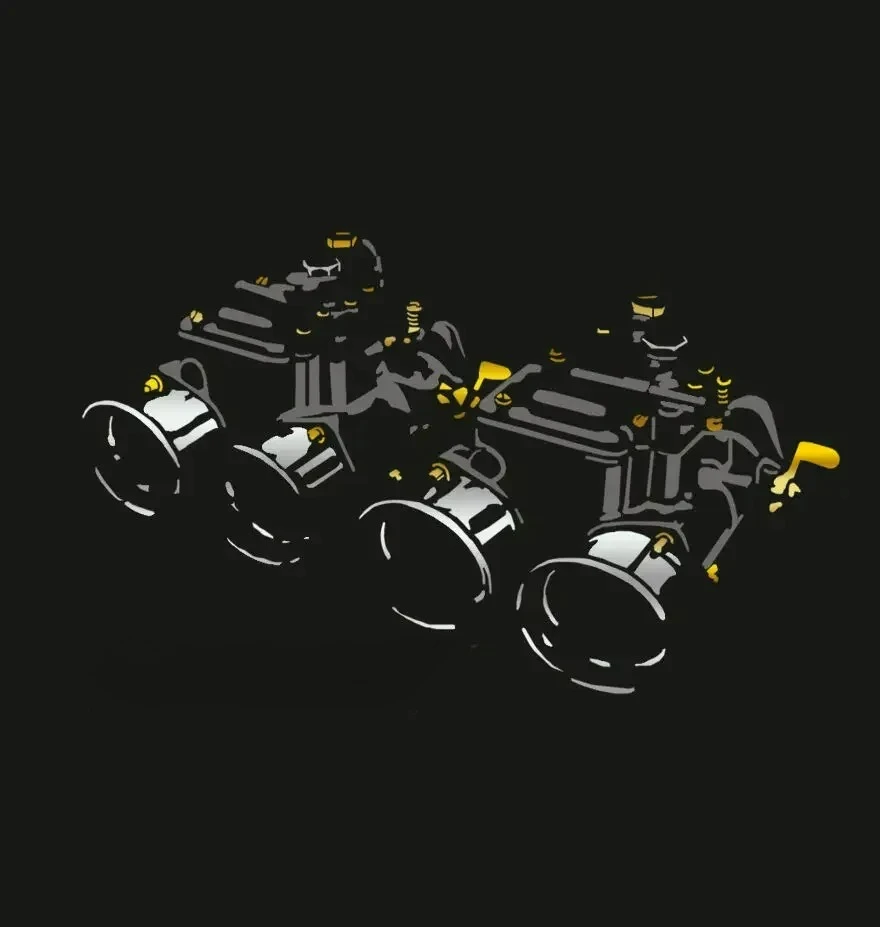 Weber 40 45 Mikuni Solex Turbo Alfa 2002 Ti Carburators T-Shirt. Summer Cotton Short Sleeve O-Neck Mens T Shirt New S-3XL
Weber 40 45 Mikuni Solex Turbo Alfa 2002 Ti Carburators T-Shirt. Summer Cotton Short Sleeve O-Neck Mens T Shirt New S-3XL