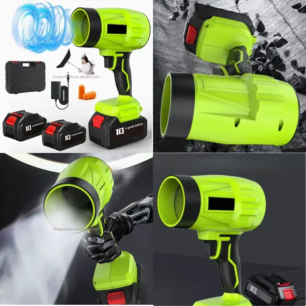 Turbo hair dryer, leaf blower, powerful turbo fan, car wash after car cleaning, hand-held snow machine, garden
Turbo hair dryer, leaf blower, powerful turbo fan, car wash after car cleaning, hand-held snow machine, garden