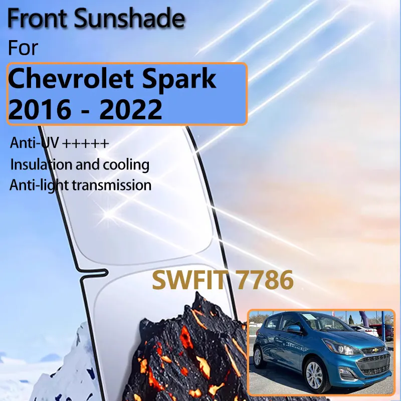 Автомобиль для Holden Chevrolet Spark 2016-2022 2018, аксессуары, передний солнцезащитный козырек, лобовое стекло, теплоизоляция, защита от солнца, УФ
Автомобиль для Holden Chevrolet Spark 2016-2022 2018, аксессуары, передний солнцезащитный козырек, лобовое стекло, теплоизоляция, защита от солнца, УФ
