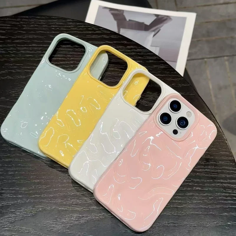 New meteorite pattern applicableiphone16promaxNiche minimalist solid color creative phone caseiphone15Super popular new high-end
New meteorite pattern applicableiphone16promaxNiche minimalist solid color creative phone caseiphone15Super popular new high-end