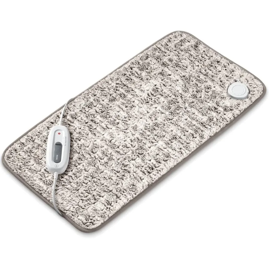 Beurer UHP26N Microplush Heating Pad for Back Pain Relief Machine Washable Fabric with Auto Shut Off Electric Heating Pad for C
Beurer UHP26N Microplush Heating Pad for Back Pain Relief Machine Washable Fabric with Auto Shut Off Electric Heating Pad for C