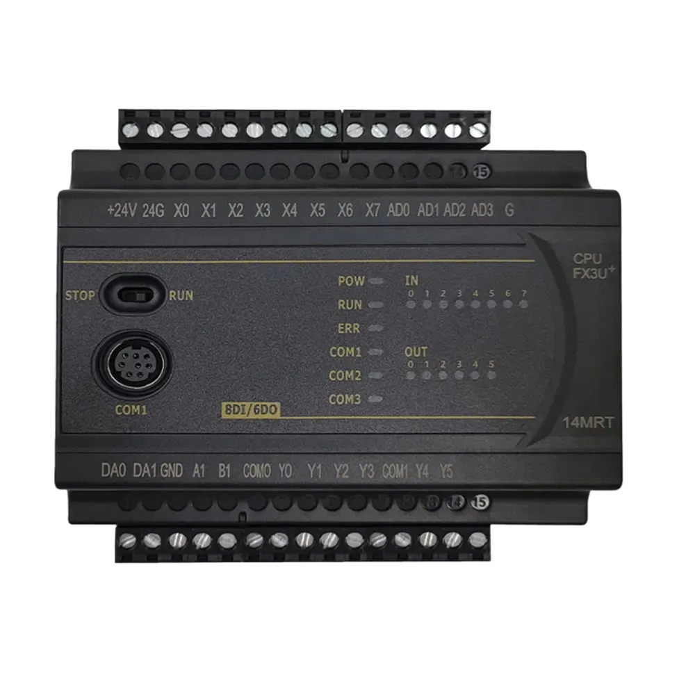 PLC FX3U 14 24 32 40 60 64
PLC FX3U 14 24 32 40 60 64