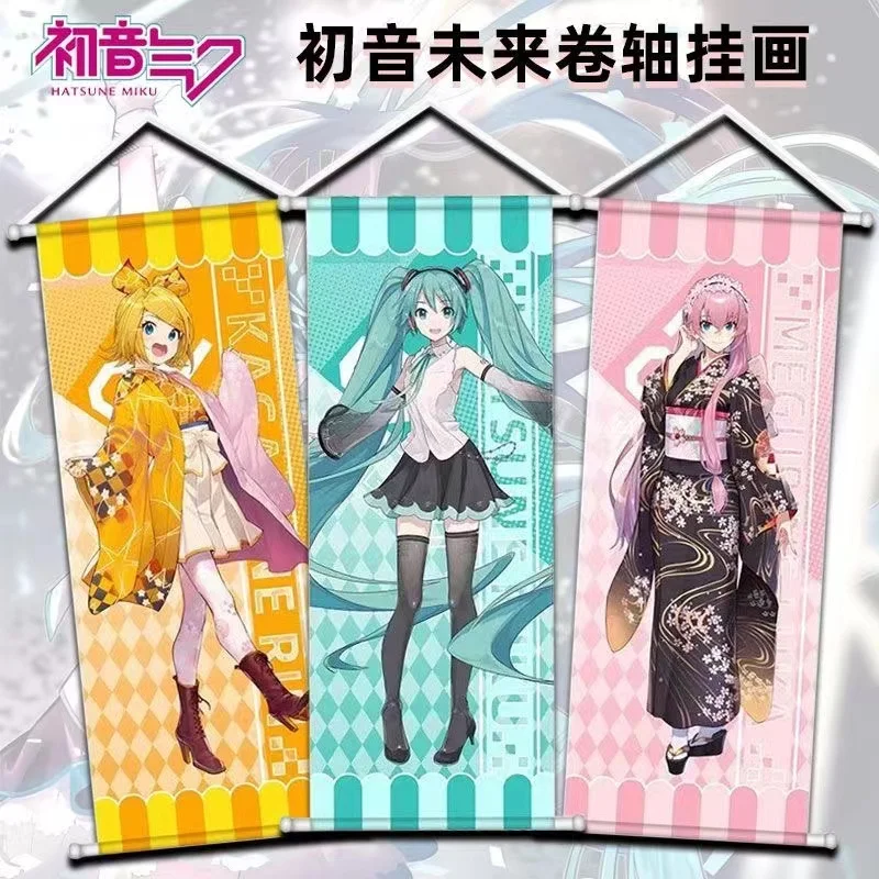 2025 new Miku Posters Anime Peripheral Cute Cartoon Room Decoration Hanging Paintings Kawaii Two Dimensions Background Cloth
2025 new Miku Posters Anime Peripheral Cute Cartoon Room Decoration Hanging Paintings Kawaii Two Dimensions Background Cloth
