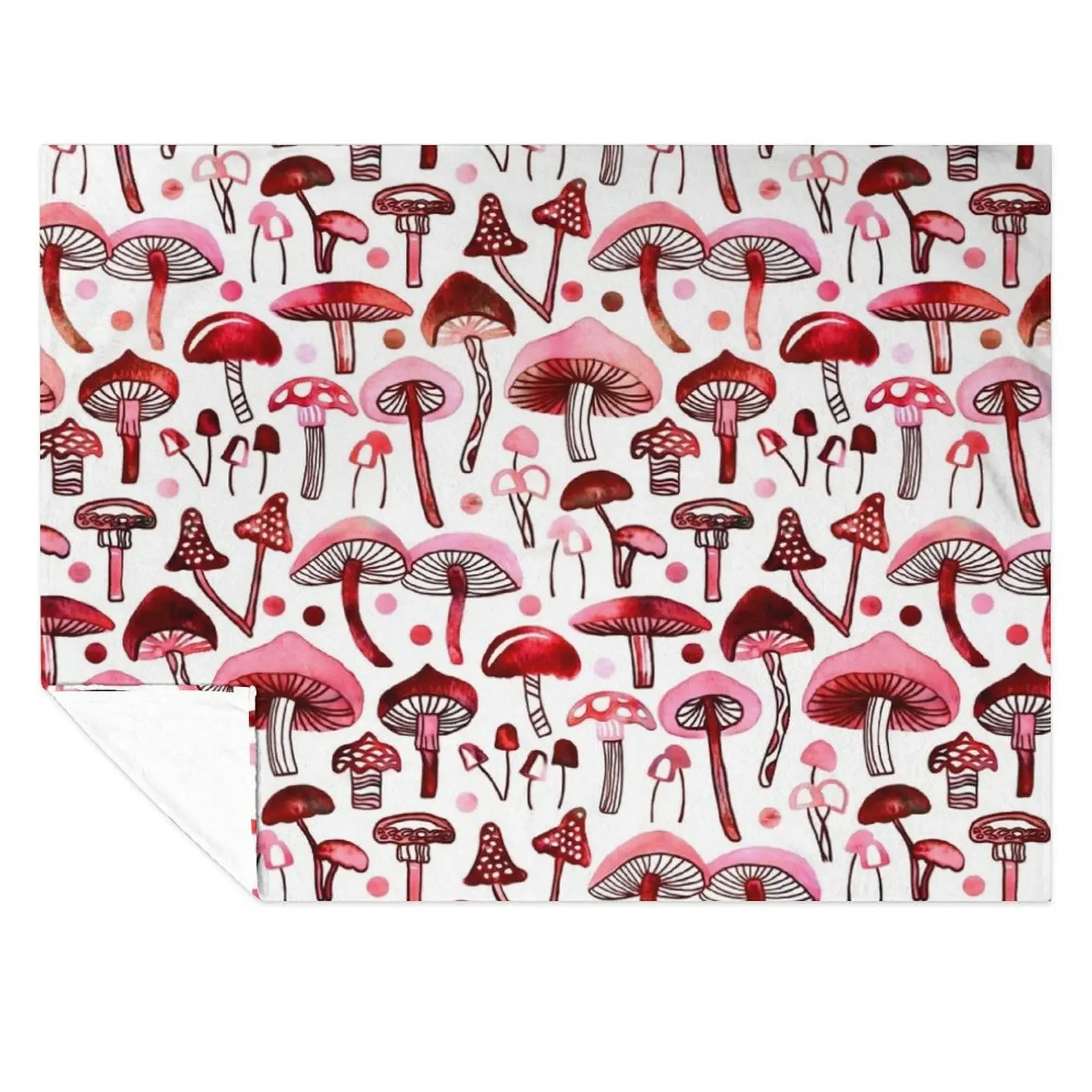 Pink Mushrooms Throw Blanket Bed Fashionable Comforter Soft Big for winter Blankets
Pink Mushrooms Throw Blanket Bed Fashionable Comforter Soft Big for winter Blankets