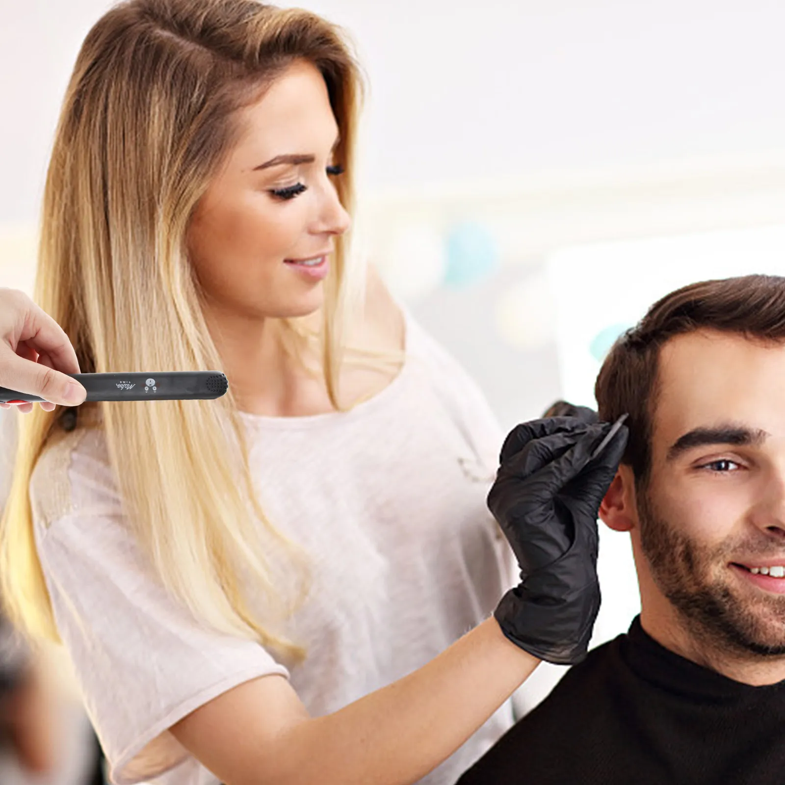 Профессиональный портативный выпрямитель-плойка для волос, мини-плойка для завивки, легкий дорожный инструмент для укладки, пластиковый футляр для хранения, черный
Профессиональный портативный выпрямитель-плойка для волос, мини-плойка для завивки, легкий дорожный инструмент для укладки, пластиковый футляр для хранения, черный