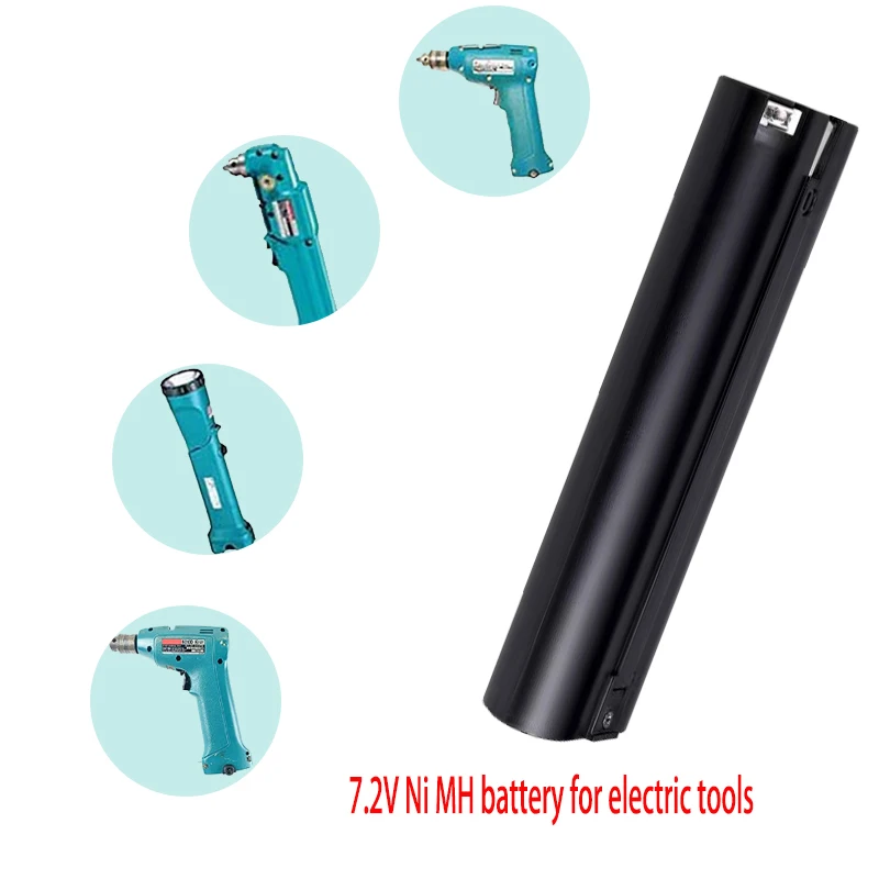7.2V 5000mAh Power Tool Battery for MAKITA 7033 7002 7000 632003-2 191679-9 192532-2 Cordless Drill Battery
7.2V 5000mAh Power Tool Battery for MAKITA 7033 7002 7000 632003-2 191679-9 192532-2 Cordless Drill Battery