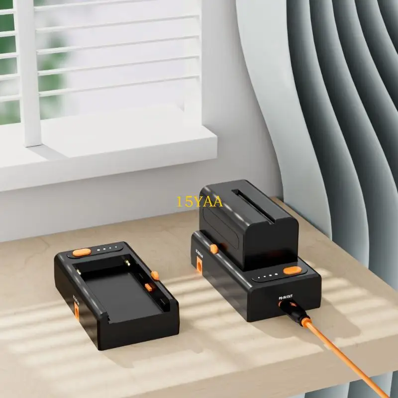 15YA NPF550 аккумуляторное зарядное устройство, совместимое с NPF550 F570 F770 F960 F970 FM50 F330 F930 
15YA NPF550 аккумуляторное зарядное устройство, совместимое с NPF550 F570 F770 F960 F970 FM50 F330 F930