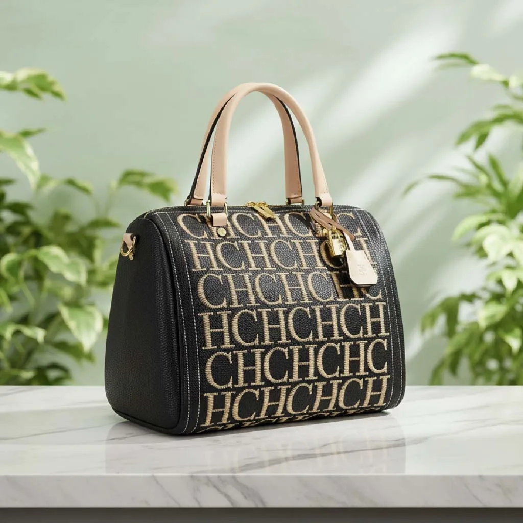 CH Fashion Leather Classic Women's Handbag 2026 Lock Accessories High Quality Hardware Versatile Hot Selling Bag
CH Fashion Leather Classic Women's Handbag 2026 Lock Accessories High Quality Hardware Versatile Hot Selling Bag