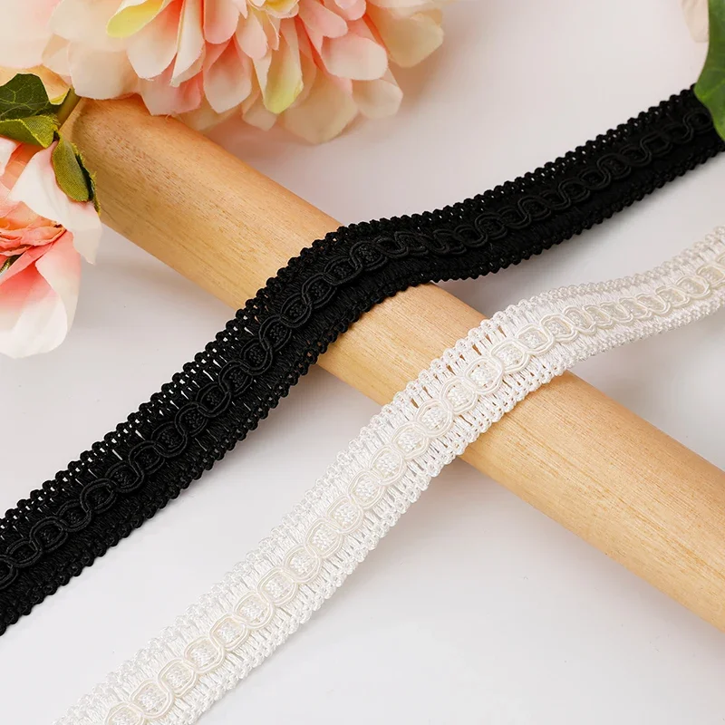 5Meters/16.4Ft Each Pack New Lace Belt Clothing Accessories DIY Crafts Sewing Trim Clothing Accessories Rayon 8-Character Lace
5Meters/16.4Ft Each Pack New Lace Belt Clothing Accessories DIY Crafts Sewing Trim Clothing Accessories Rayon 8-Character Lace