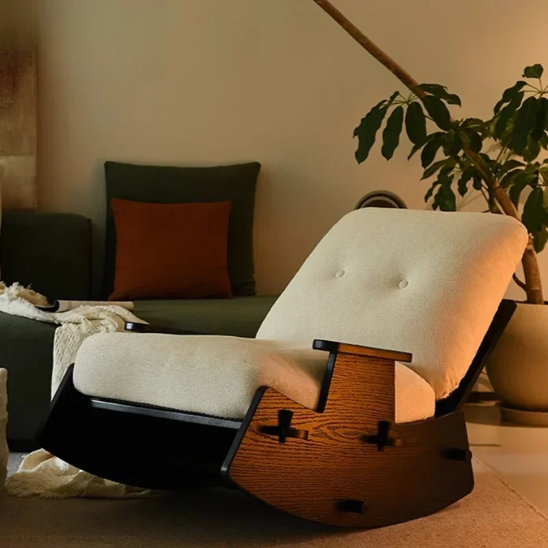 Slight Shaking Chaise Lounge Single Recliner To Rest Rocking Chaise Lounge Lazy Relaxing Fauteuil De Relaxation Home Furniture
Slight Shaking Chaise Lounge Single Recliner To Rest Rocking Chaise Lounge Lazy Relaxing Fauteuil De Relaxation Home Furniture