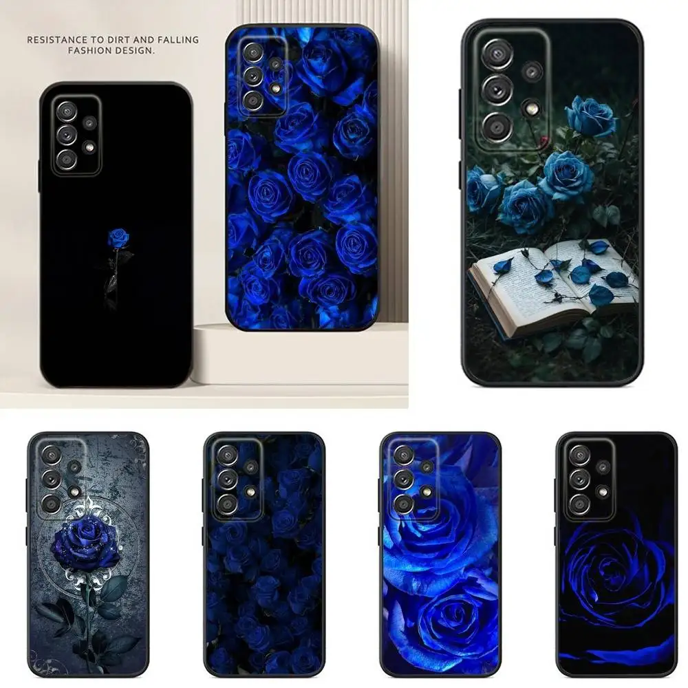 Blue rose flower Phone Case For Samsung S24,23,22,21,20,10,10E,S9 Plus FE Note 20 Ultra 10,9 Plus Black Case
Blue rose flower Phone Case For Samsung S24,23,22,21,20,10,10E,S9 Plus FE Note 20 Ultra 10,9 Plus Black Case