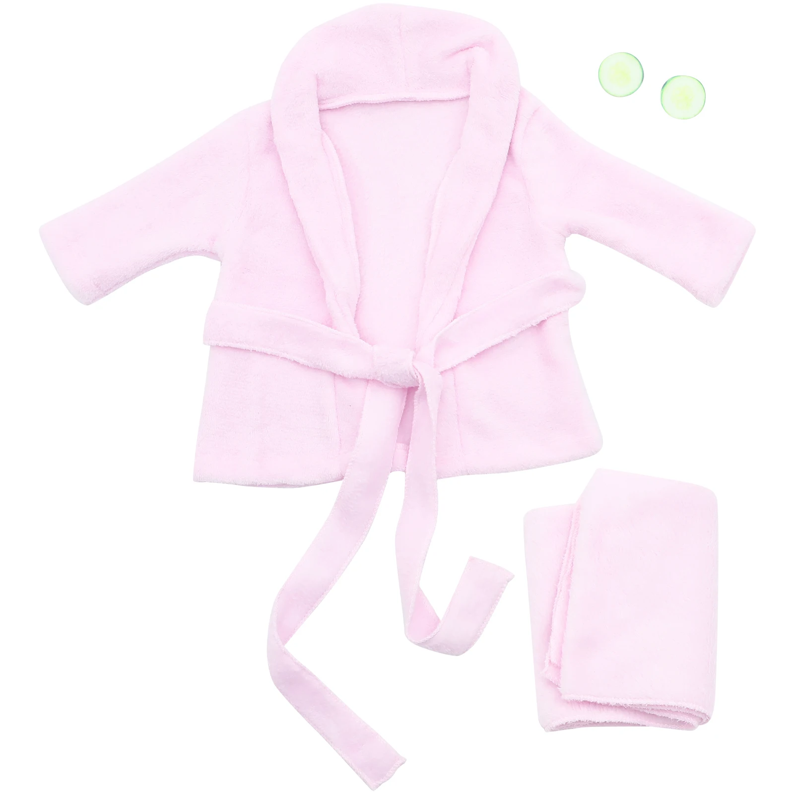 Cucumber Towel Bathrobe Newborn Baby Photo Prop Infant Bathrobe Towel Outfit Cartoon Design Fashionable Photography Props
Cucumber Towel Bathrobe Newborn Baby Photo Prop Infant Bathrobe Towel Outfit Cartoon Design Fashionable Photography Props