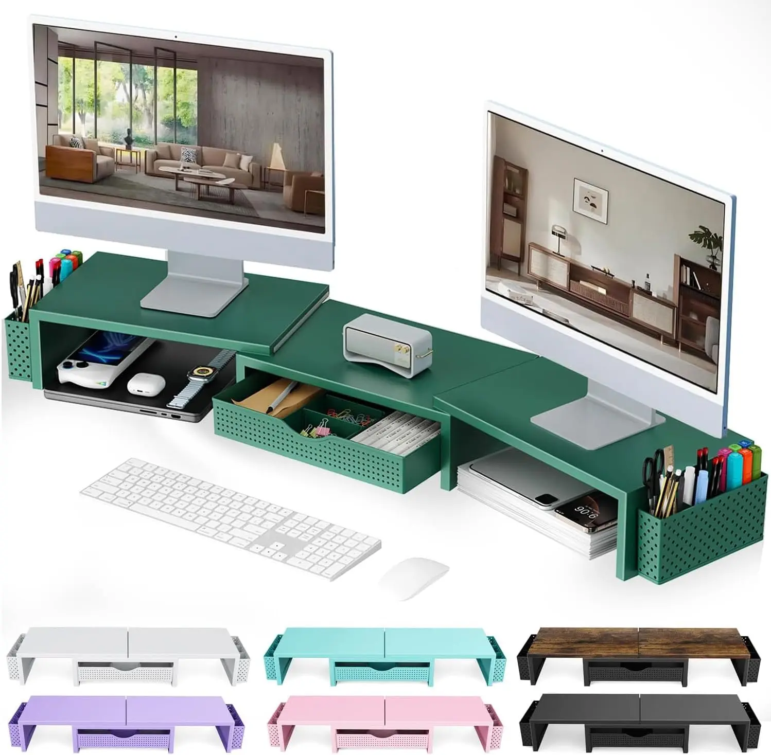 Desk Organizer Premium Material Holder Office All Season Green
Desk Organizer Premium Material Holder Office All Season Green