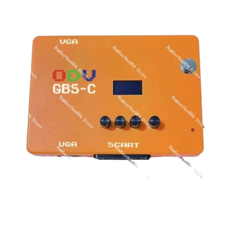 ODV-GBS-C AIO Video Converter RGBS/YPBPR/RGBHV to VGA HDMI-Compatible Adapter Low Resolution Signal Conversion US Plug
ODV-GBS-C AIO Video Converter RGBS/YPBPR/RGBHV to VGA HDMI-Compatible Adapter Low Resolution Signal Conversion US Plug
