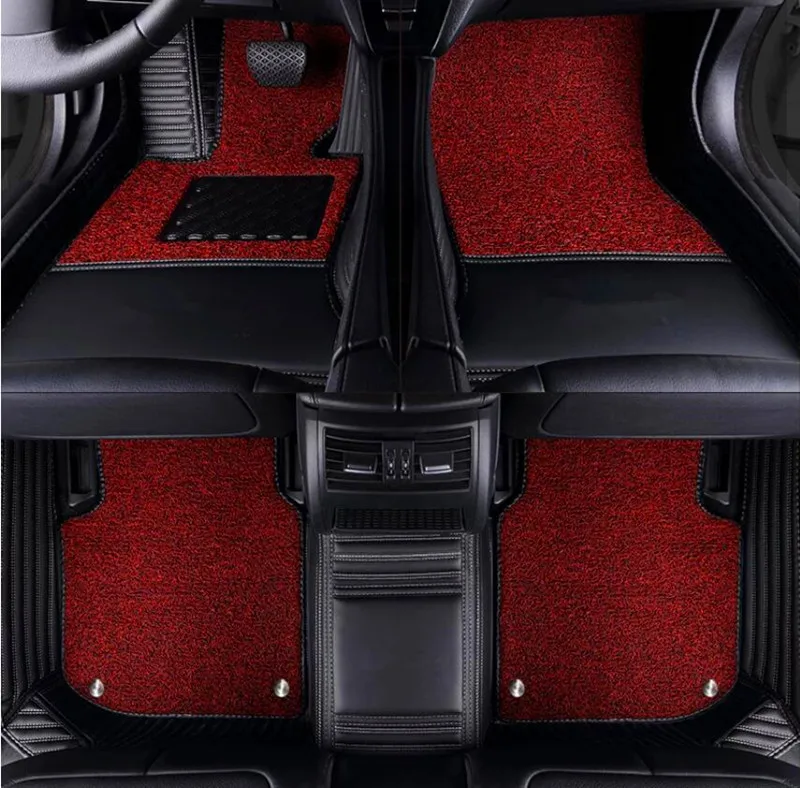 Good quality, Custom special car floor mats for Audi A4 Allroad B9 2025-2017 waterproof double layers carpets for A4 Estate 2021
Good quality, Custom special car floor mats for Audi A4 Allroad B9 2025-2017 waterproof double layers carpets for A4 Estate 2021