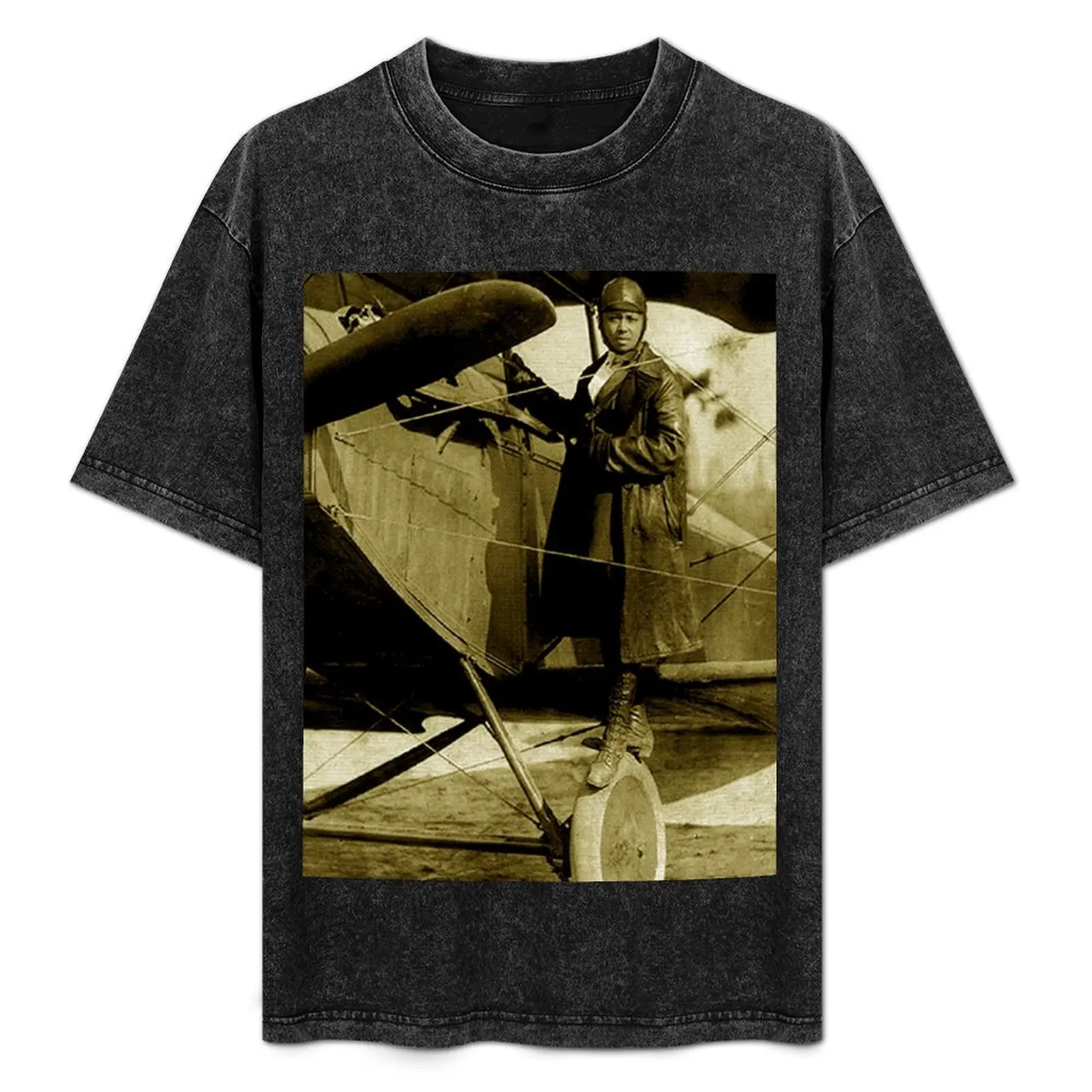 Bessie Coleman 2 T-Shirt animal prinfor boys Funny t-shirt T-shirts oversize T-shirt men
Bessie Coleman 2 T-Shirt animal prinfor boys Funny t-shirt T-shirts oversize T-shirt men