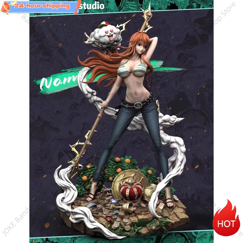 Original Genuine One Piece 39cm Nami Statue Figurine PVC Model Doll Collection Toys Children Birthday Gifts Glazovin Wholesale
Original Genuine One Piece 39cm Nami Statue Figurine PVC Model Doll Collection Toys Children Birthday Gifts Glazovin Wholesale